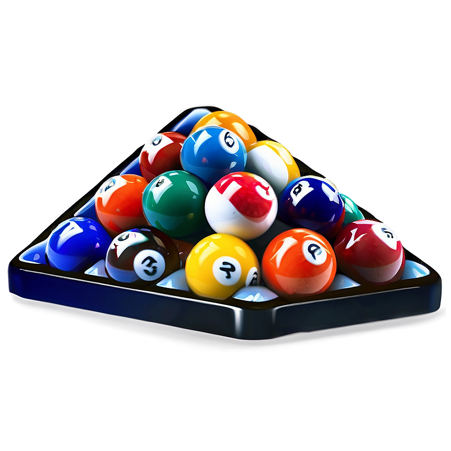 Billiards Rack Triangle Png Uod95