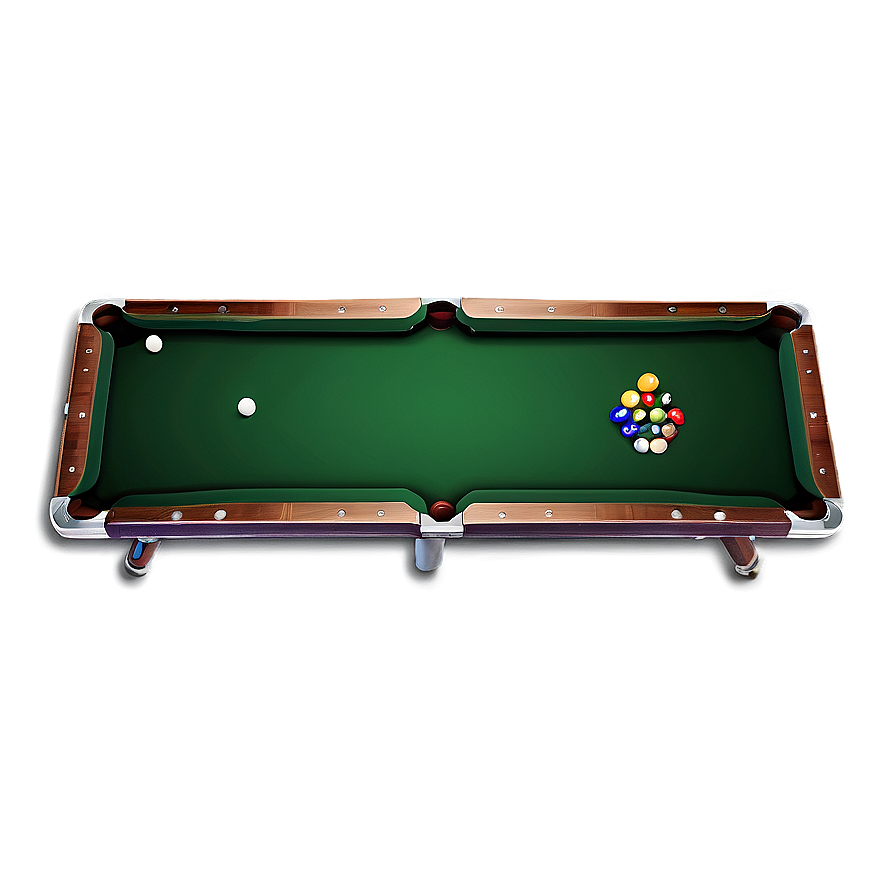 Billiards Table Top View Png 71