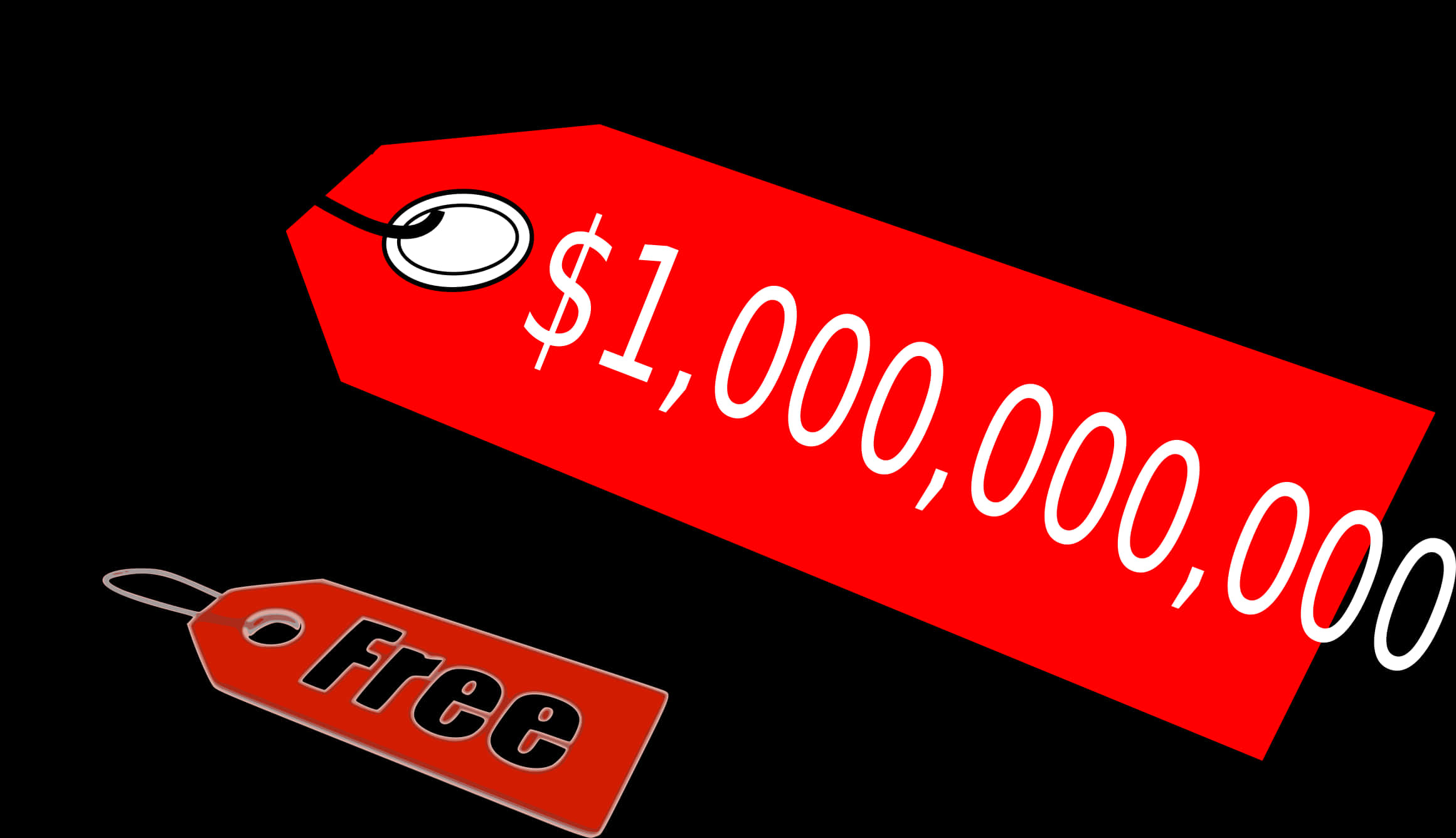 Price Tag Picture - Million Dollar Price Tag, HD Png Download PNG with transparent background