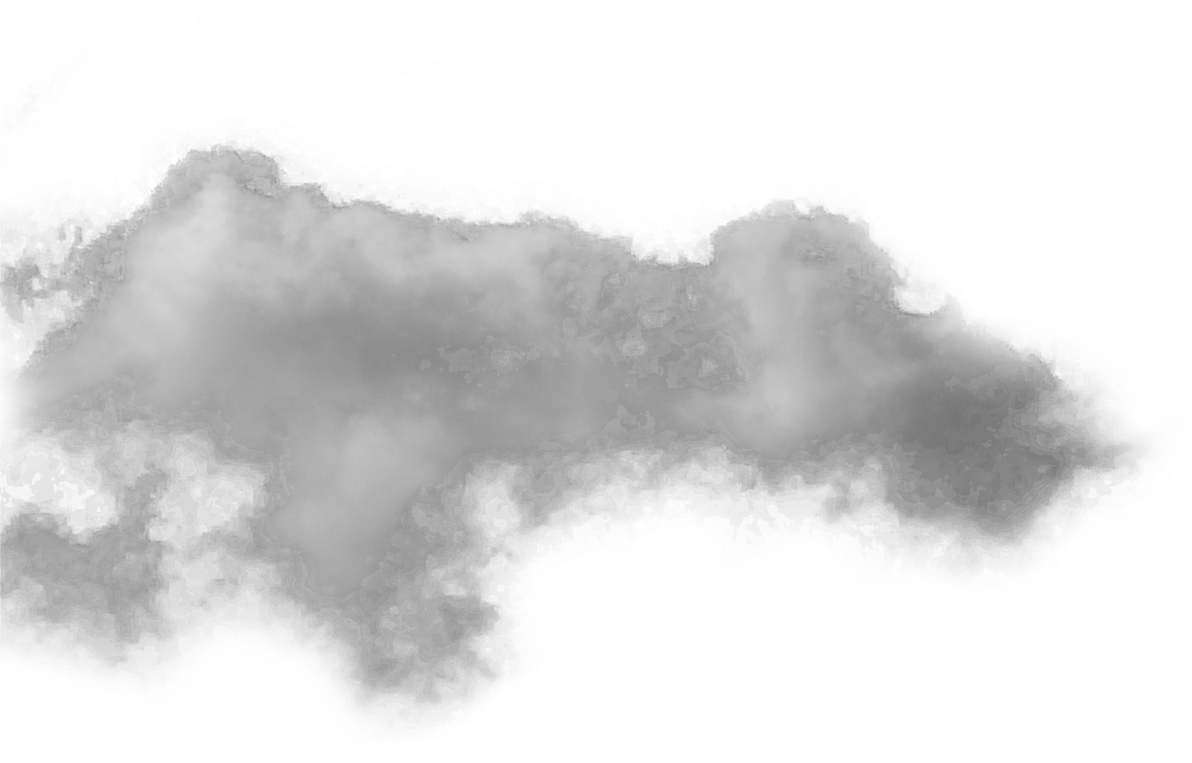 Light Fog Mist Clip Art - Transparent Background Foggy Clouds, HD Png Download PNG with transparent background
