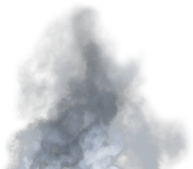 Billowing Smoke Cloud