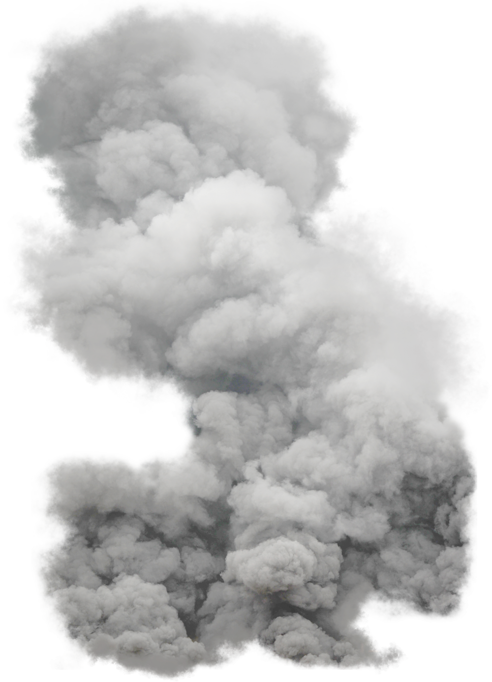 Thick Smoke Bomb Png, Transparent Png PNG with transparent background