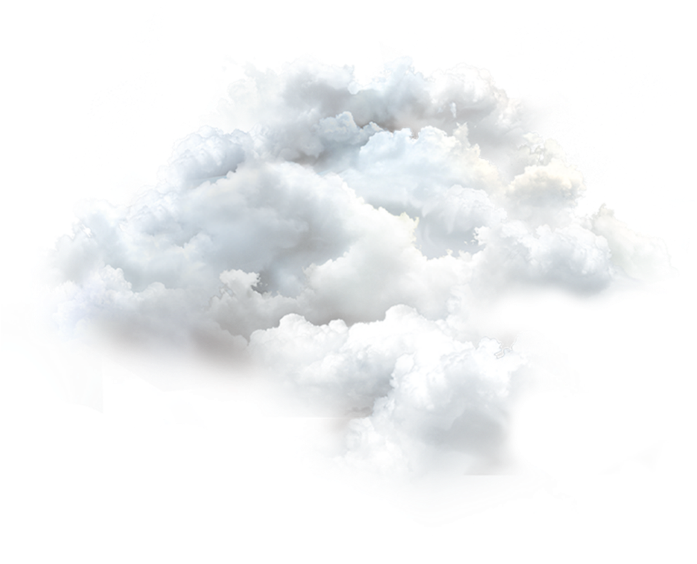 White Heavenly Clouds Png, Transparent Png PNG with transparent background