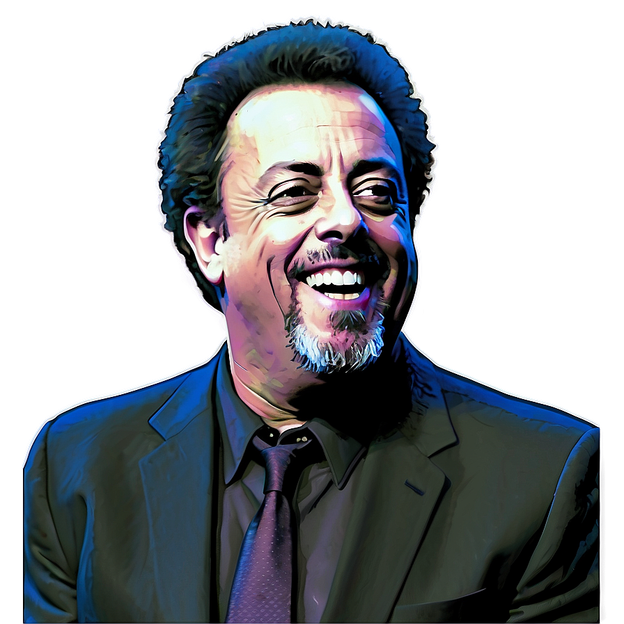 Billy Joel Candid Performance Png 06252024