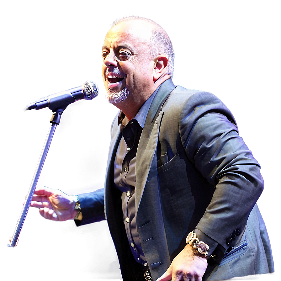 Billy Joel Candid Performance Png 06252024