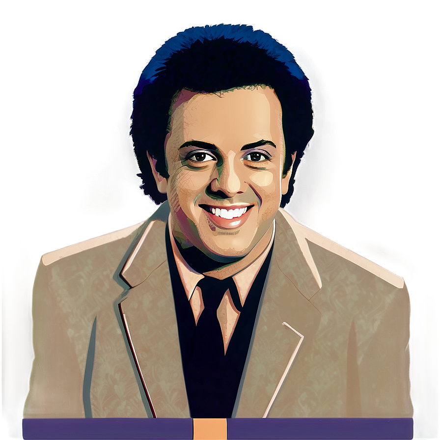 Billy Joel In A Suit Png 87