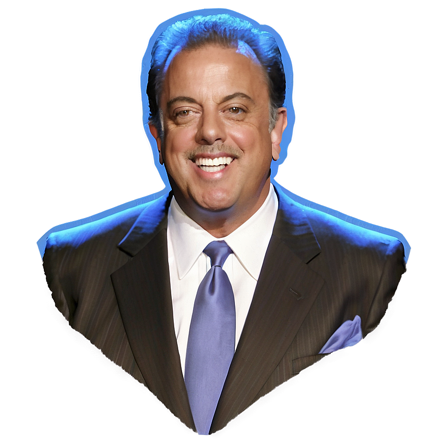 Billy Joel In A Suit Png Pan34