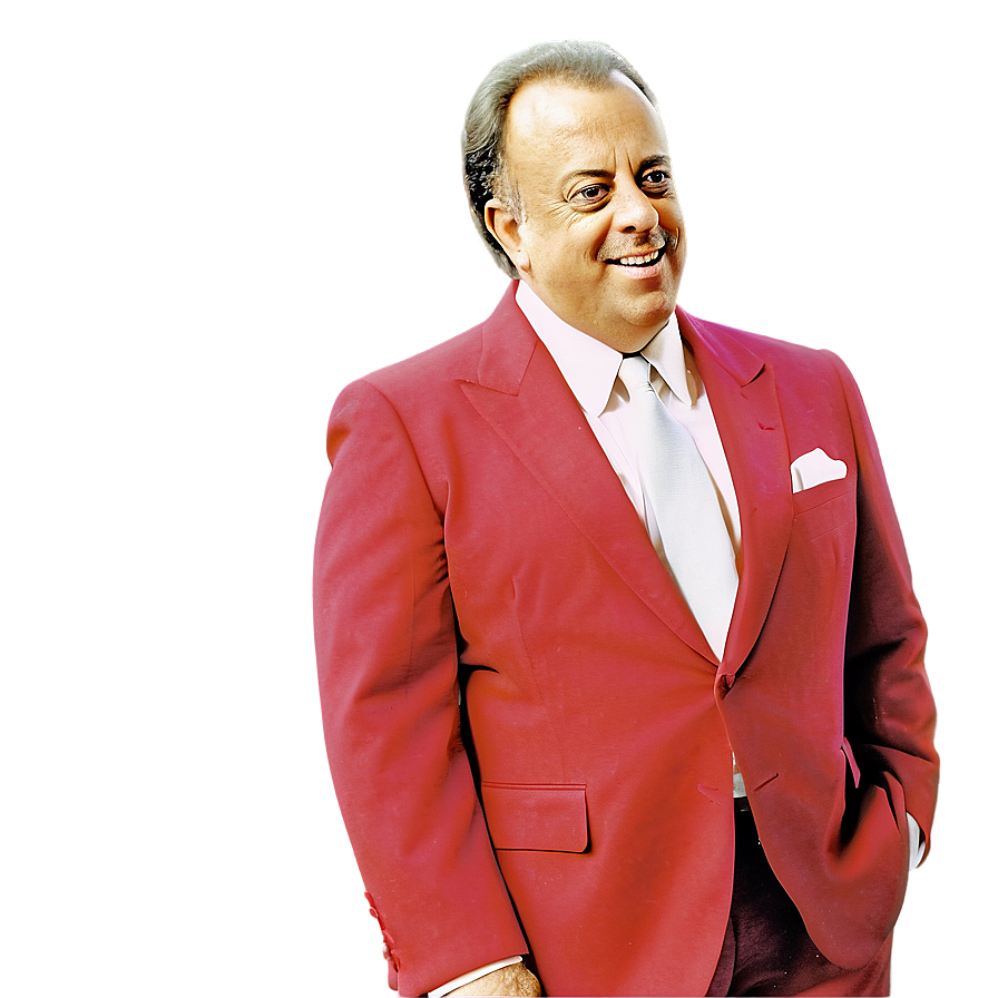 Billy Joel In Formal Outfit Png Pig64