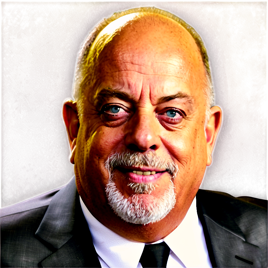 Billy Joel In New York Png 06252024