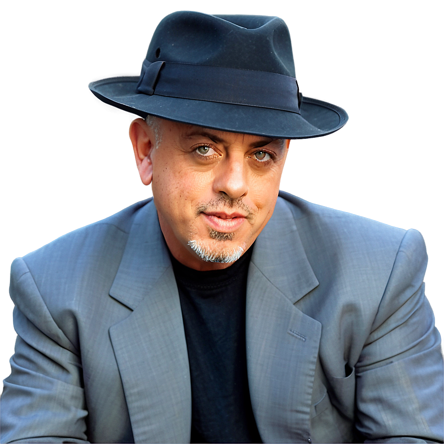 Billy Joel In The 90s Png Ltd