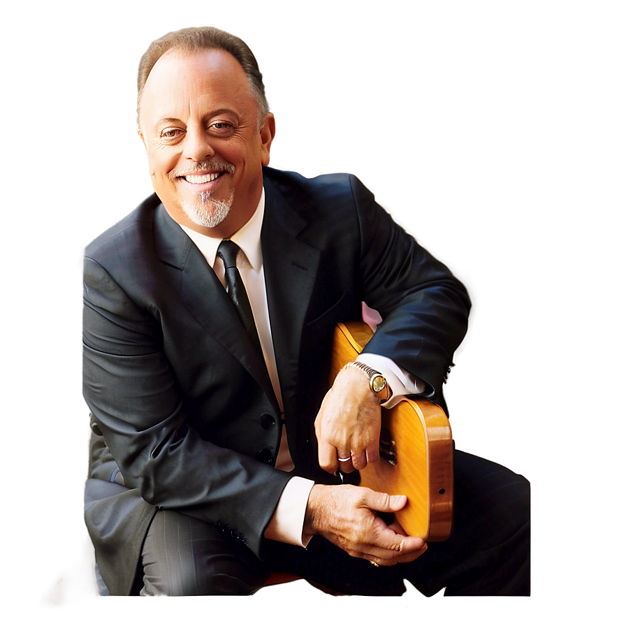 Billy Joel Smiling Png 06252024