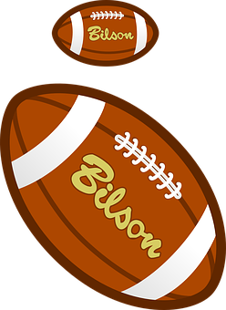 Bilson Footballs Illustration