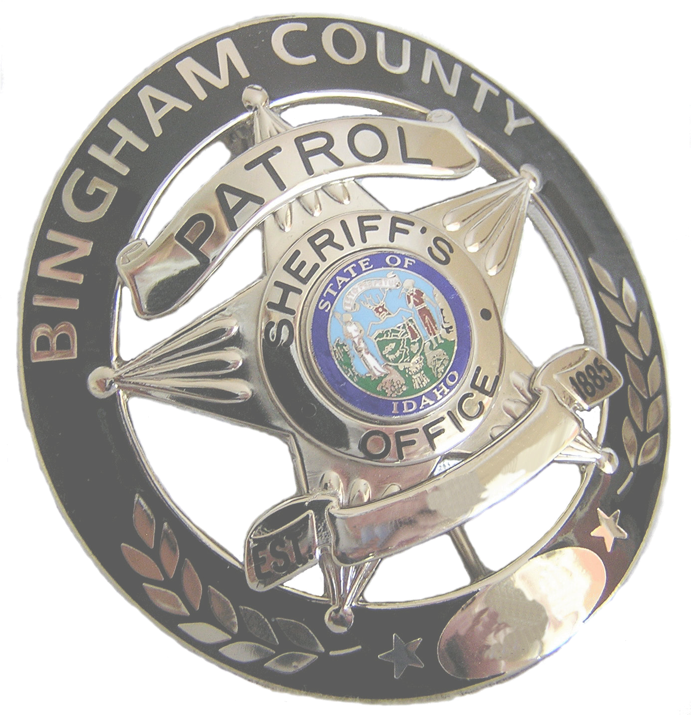 Bingham County Sheriff Badge Idaho