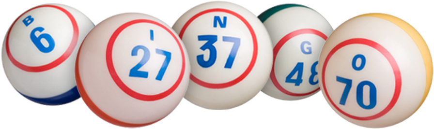Ganar Con El Bingo Online - Transparent Bingo Balls, HD Png Download PNG with transparent background