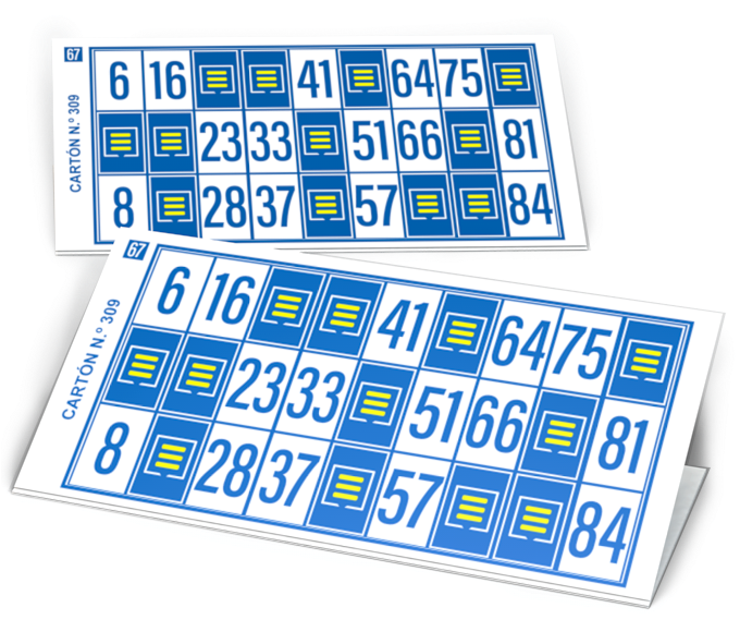 Eventos Cartones De Bingo - Cartones De Bingo Png, Transparent Png PNG with transparent background