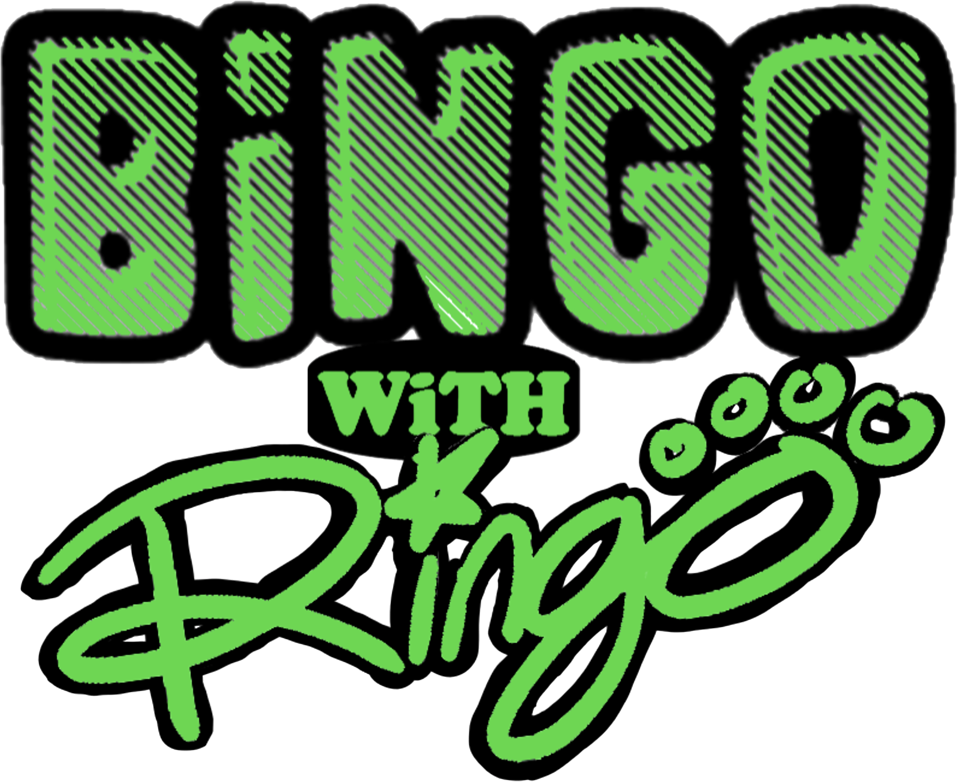 Bingo With Ringo Graphic