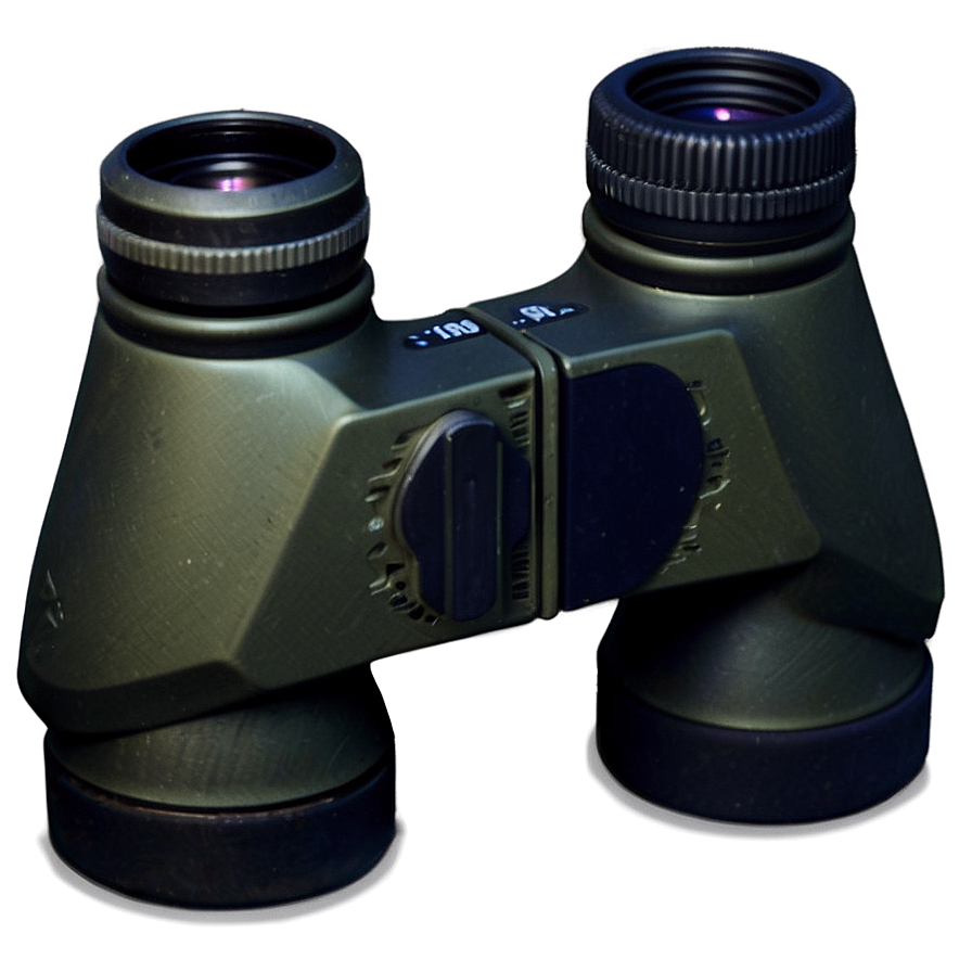 Binocular With Night Illuminator Png Yns15