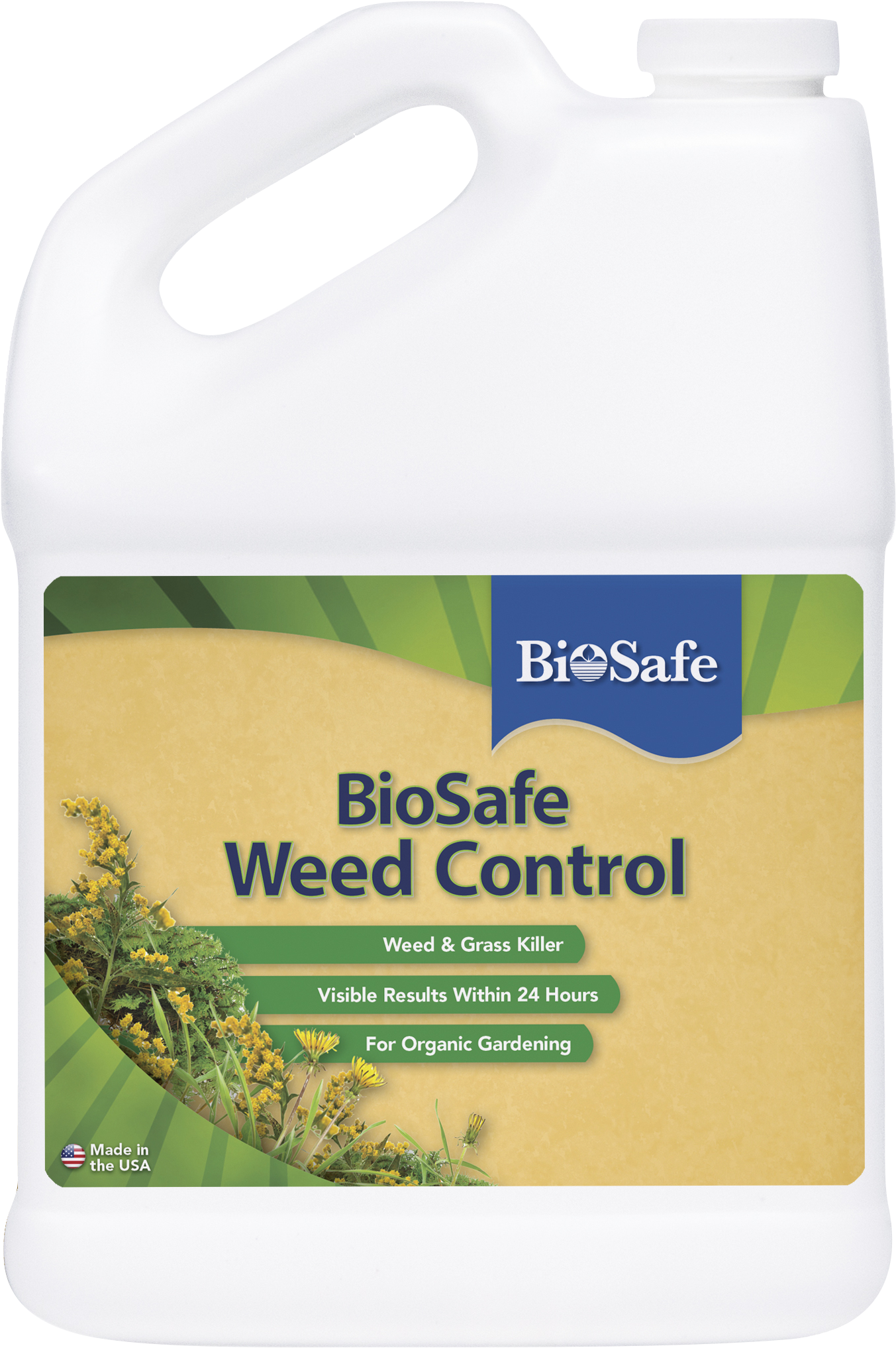 Bio Safe Weed Control Product