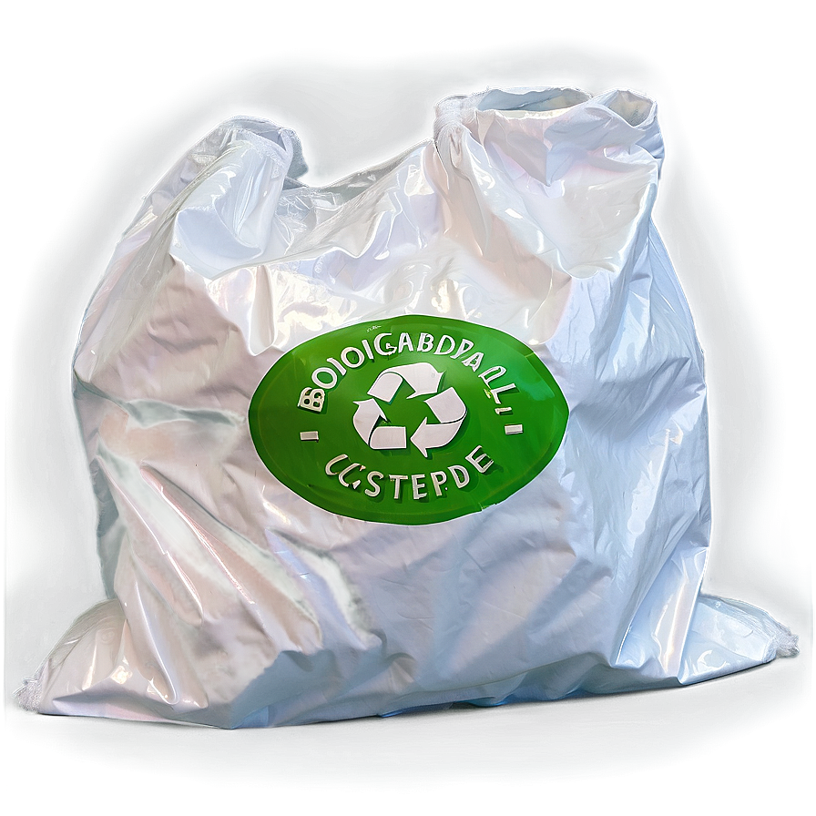 Biodegradable Plastic Bag Png Osl