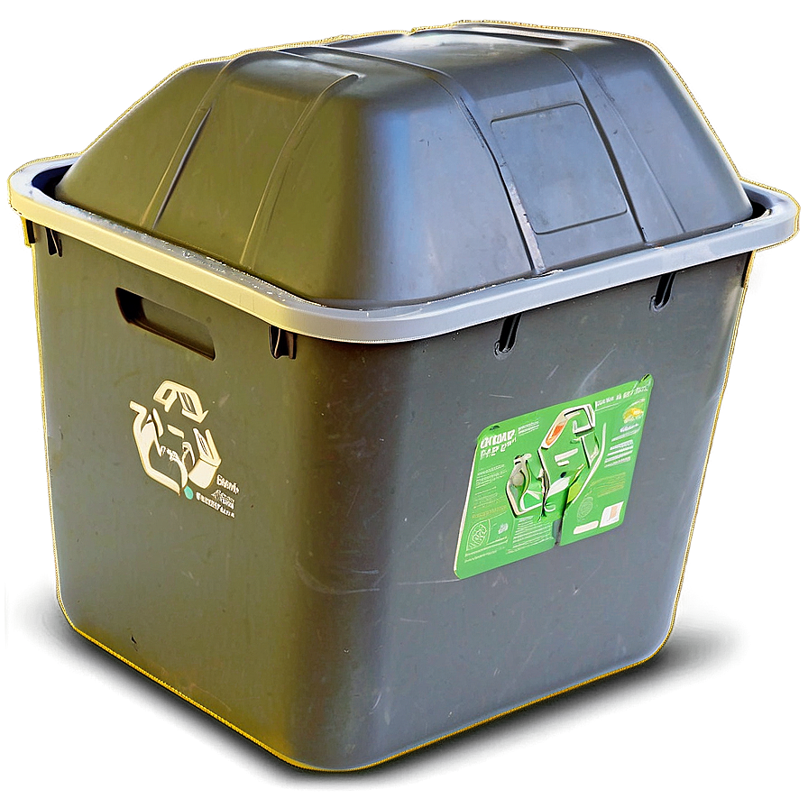 Biodegradable Trash Bin Operation Png Dnl7