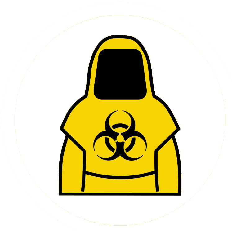 Biohazard Suit Icon