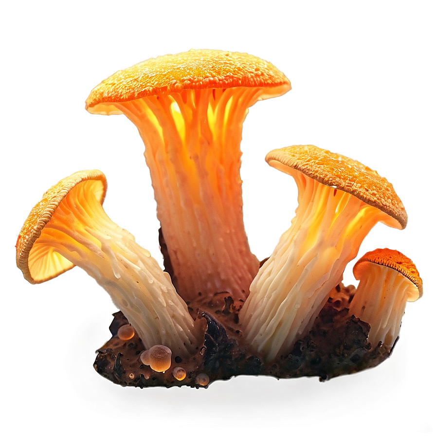 Bioluminescent Fungus Png Cax