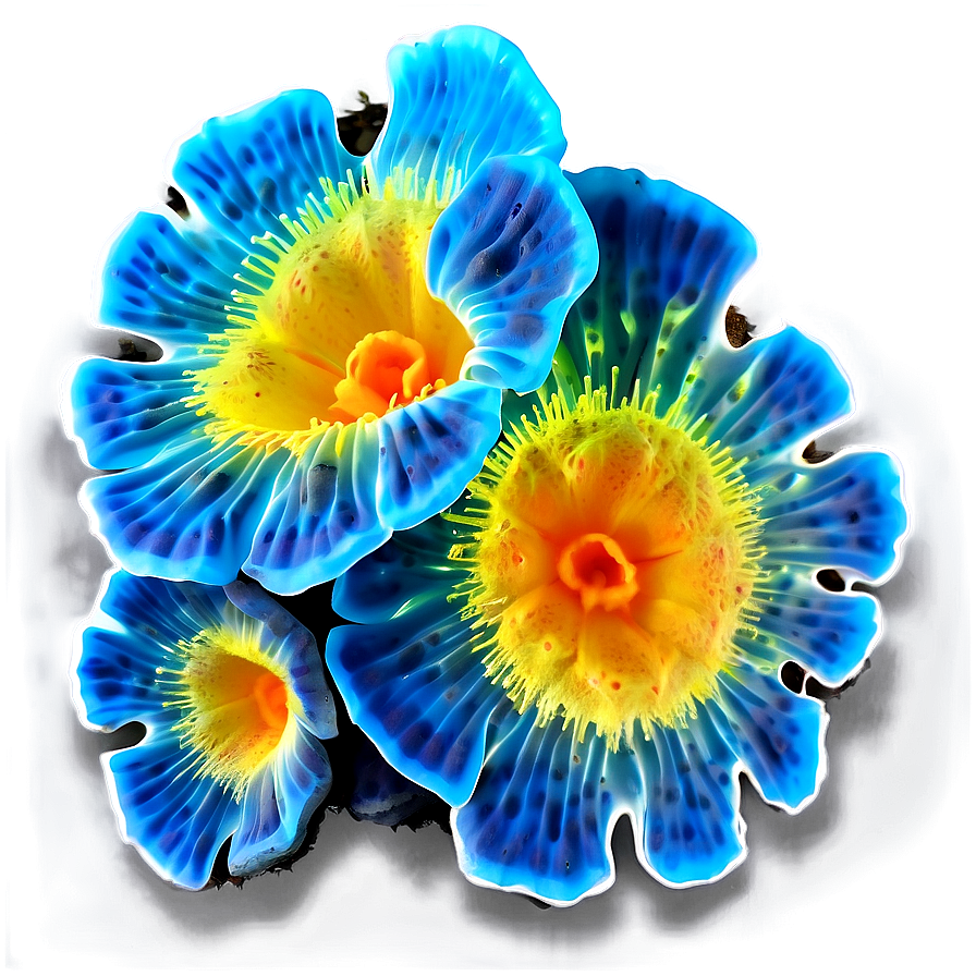 Bioluminescent Fungus Png Rir