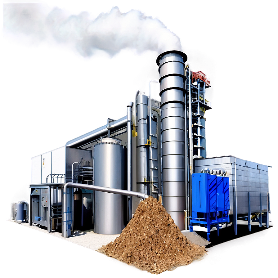 Biomass Energy Plant Png 06132024