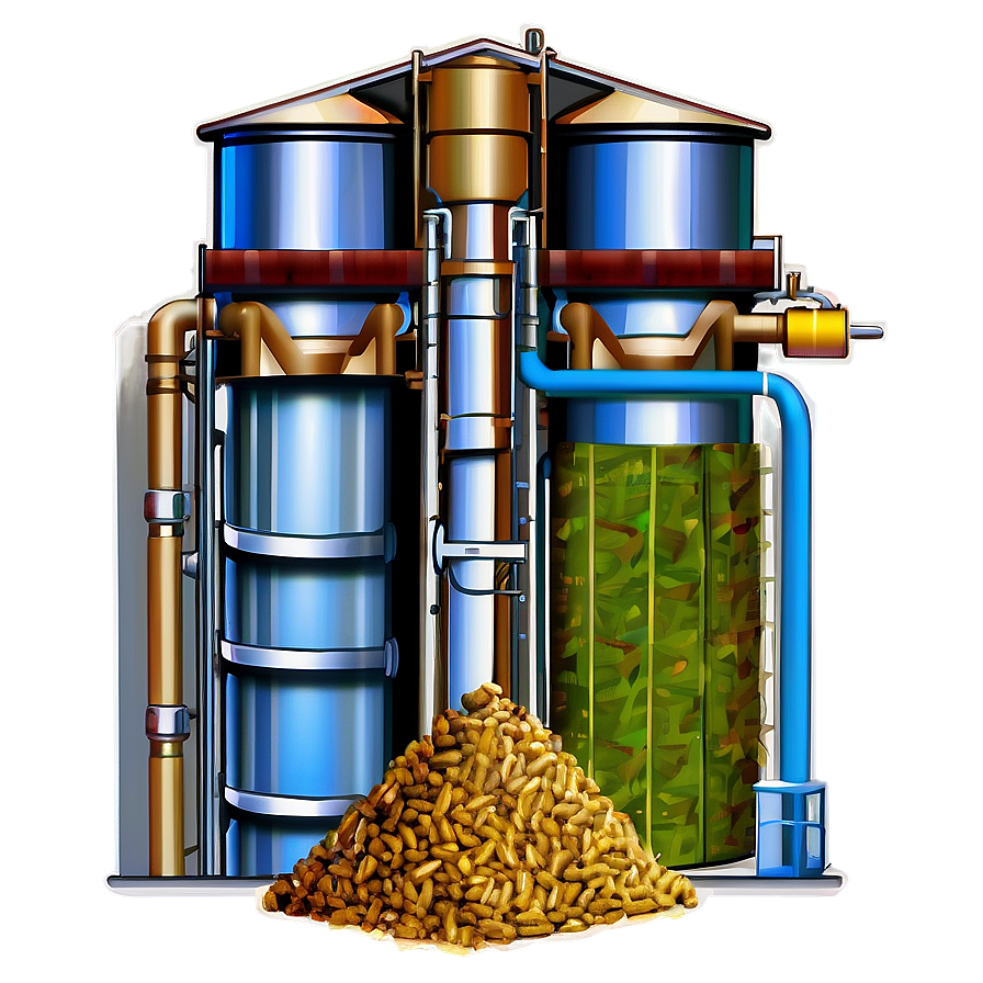 Biomass Energy Plant Png Vuy22