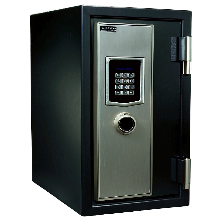 Biometric Safe PNG 05242024 PNG with transparent background