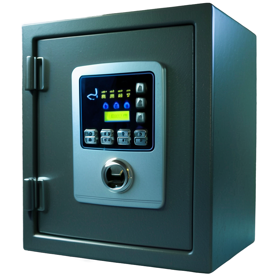 Biometric Safe PNG 05242024 PNG with transparent background