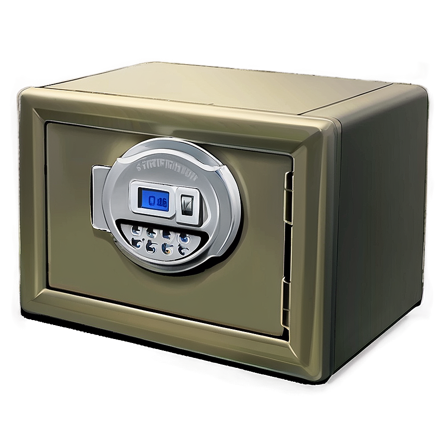 Biometric Safe PNG 81 PNG with transparent background