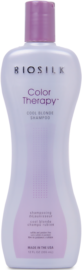 Biosilk Cool Blonde Color Therapy Shampoo