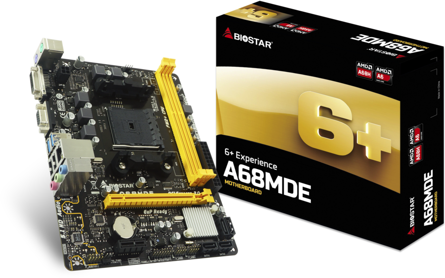 Yellow B350 Motherboard, HD Png Download PNG with transparent background