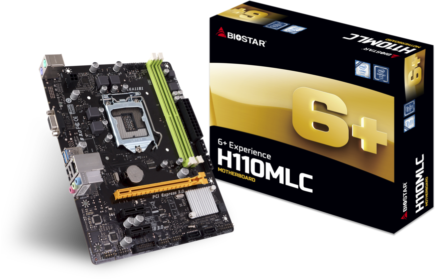 Biostar H110mde, HD Png Download PNG with transparent background