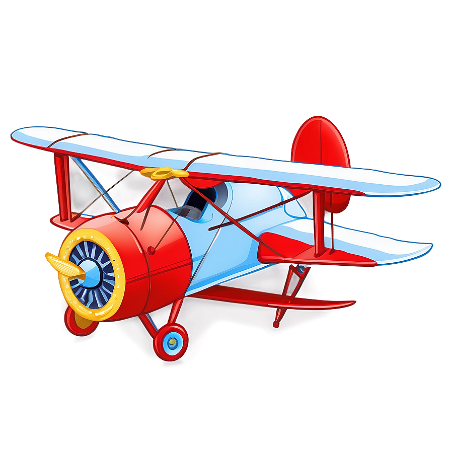 Biplane Clipart Png Ntg