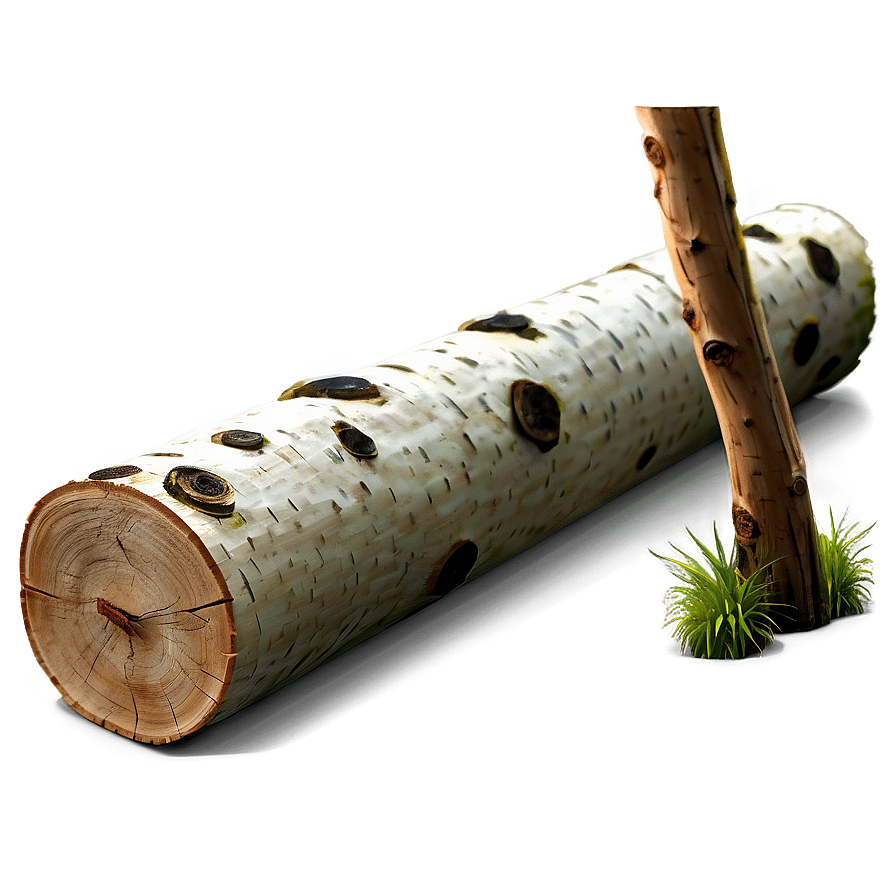 Birch Log Png Esb