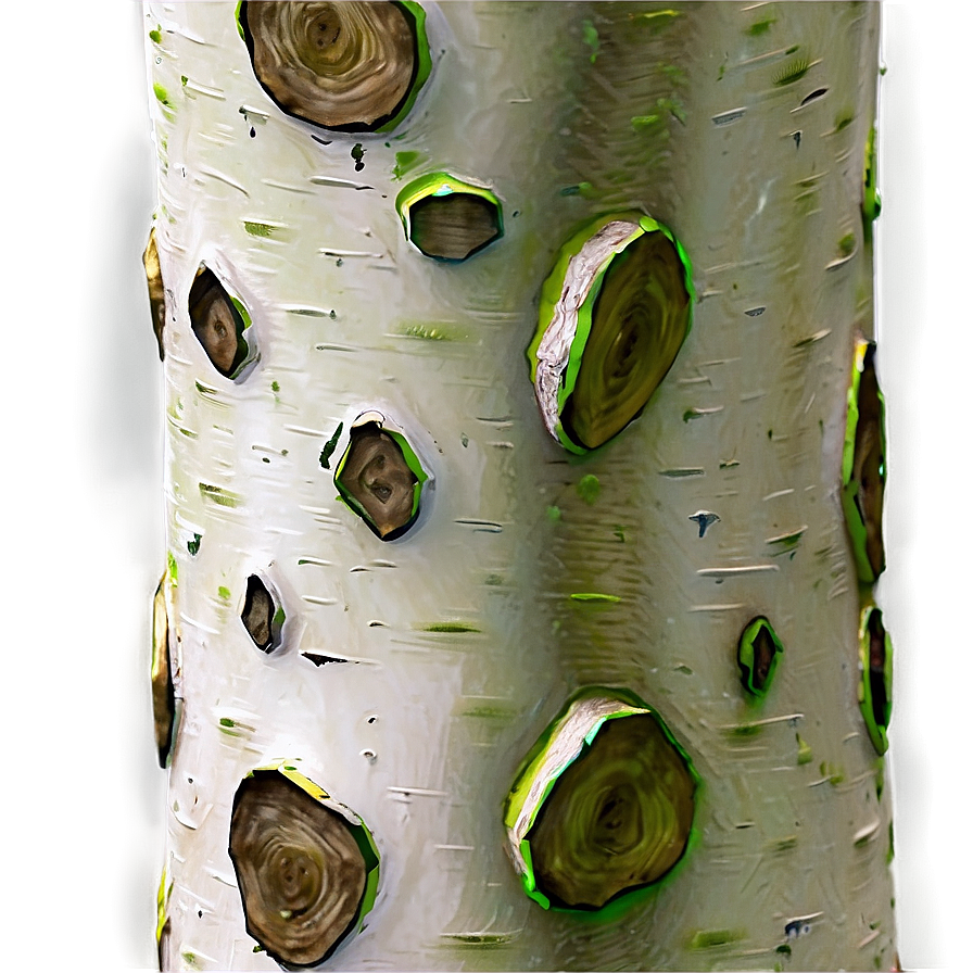 Birch Tree Trunk Png 1