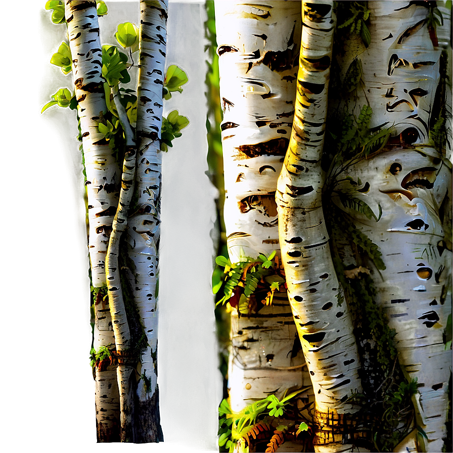 Birch Tree Trunk Png Epb