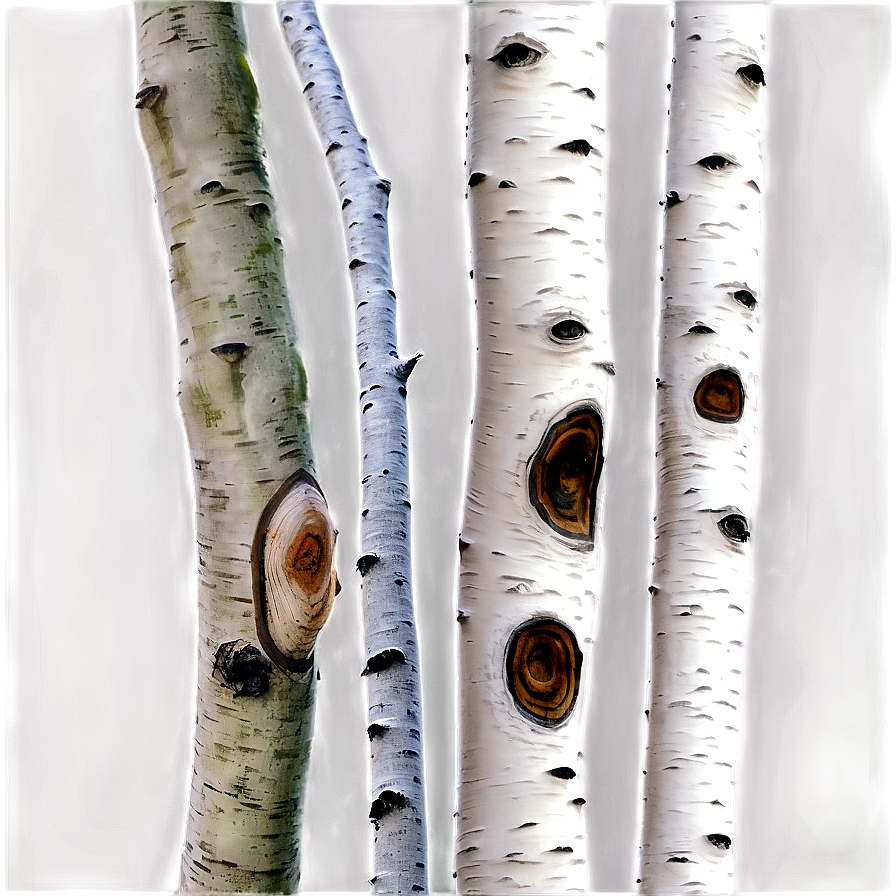 Birch Tree Trunk Png Mld58