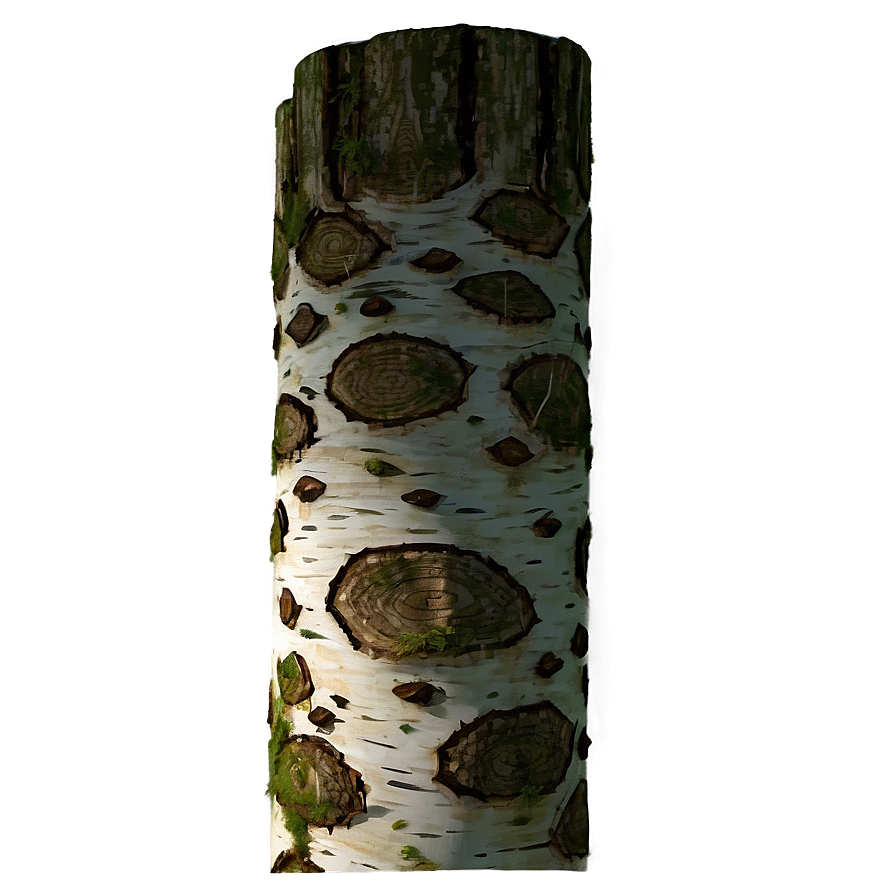 Birch Wood Log Png 56