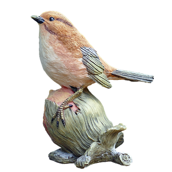 Bird Figurineon Branch