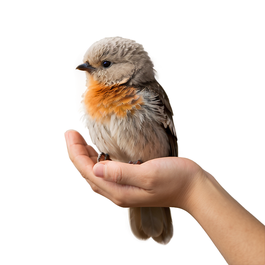 Bird In Hand Png Usl51