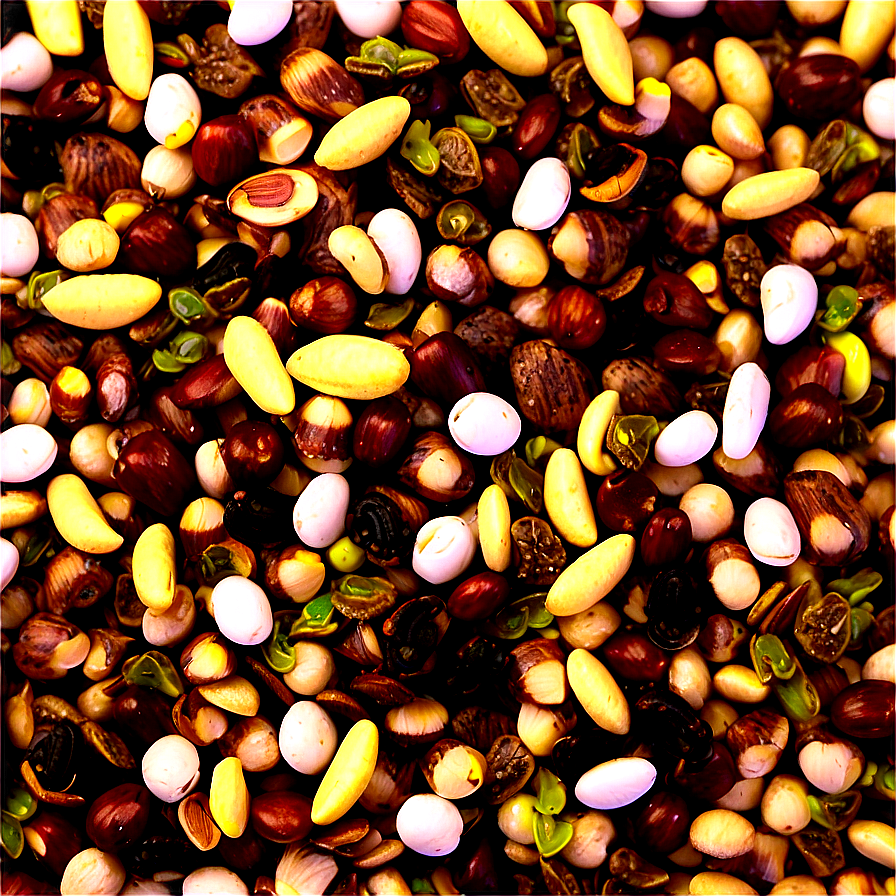 Bird Seed Mix PNG 06122024 PNG with transparent background
