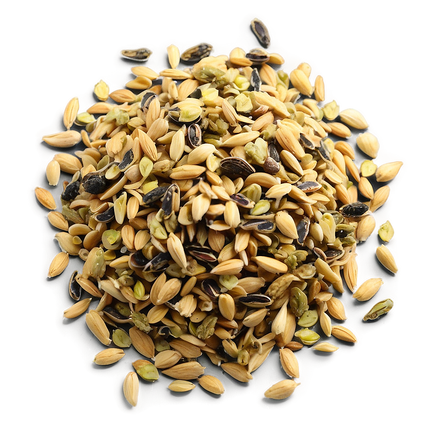Bird Seed Mix PNG 20 PNG with transparent background
