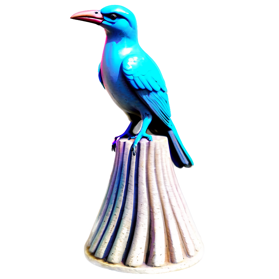 Bird Statue Png 05242024