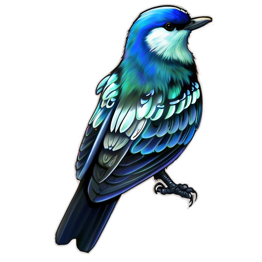 Bird Tattoo Png 05042024