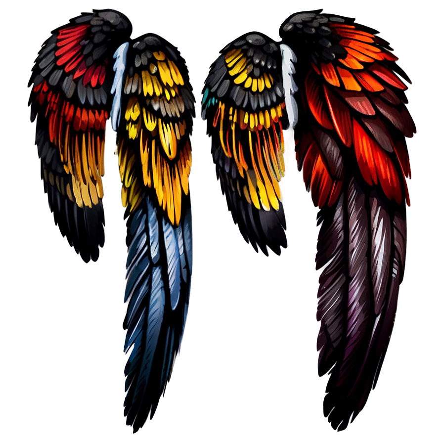 Bird Wings PNG 48 PNG with transparent background