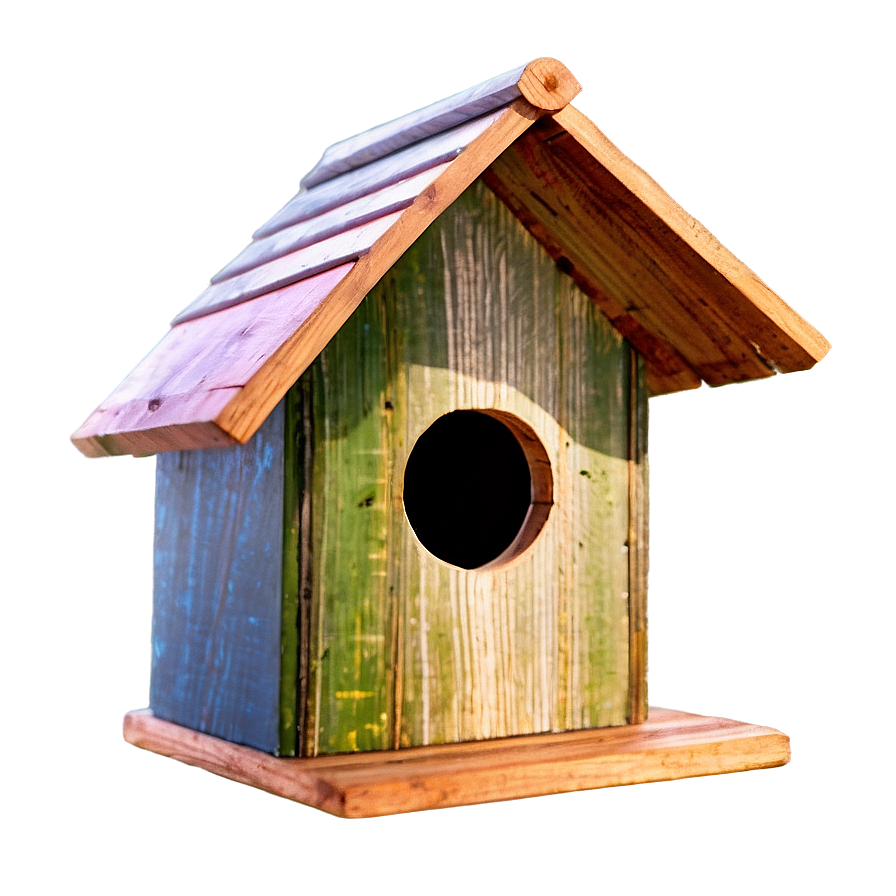 Birdhouse With Roof Png Oxa