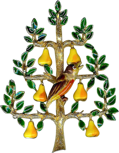 Partridge In A Pear Tree Transparent Background, HD Png Download PNG with transparent background